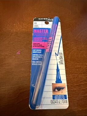 Maybelline Master Precise Liquid Eyeliner - Cobalt Blue